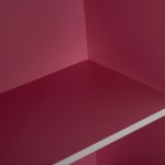 ΡΑΦΙΕΡΑ ΤΟΙΧΟΥ CUBICON HM9941.06 ΡΟΖ-ΛΕΥΚΗ ΜΕΛΑΜΙΝΗ 38,5x23,5x80Υεκ.