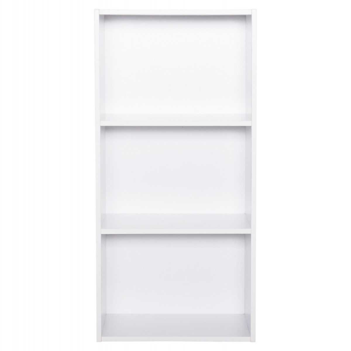 ΡΑΦΙΕΡΑ ΤΟΙΧΟΥ CUBICON HM9941.01 ΛΕΥΚΗ ΜΕΛΑΜΙΝΗ 38,5x23,5x80Υεκ.