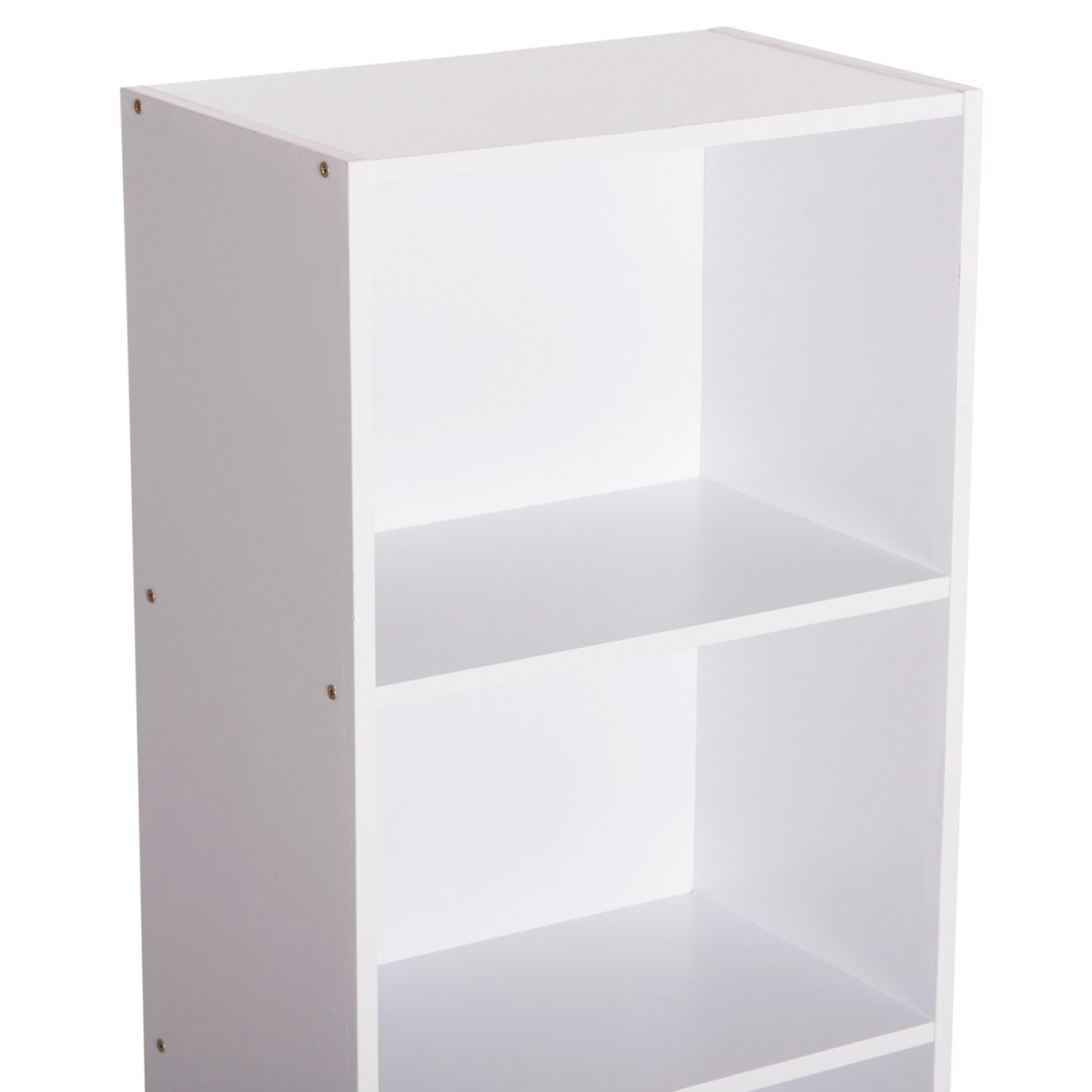 ΡΑΦΙΕΡΑ ΤΟΙΧΟΥ CUBICON HM9941.01 ΛΕΥΚΗ ΜΕΛΑΜΙΝΗ 38,5x23,5x80Υεκ.