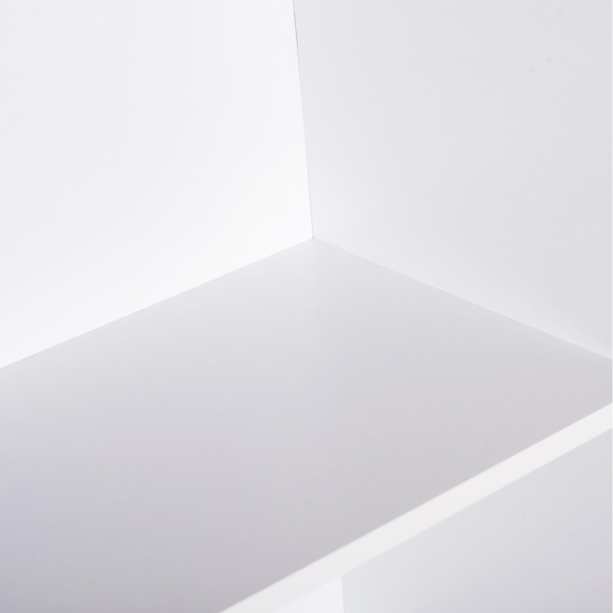 ΡΑΦΙΕΡΑ ΤΟΙΧΟΥ CUBICON HM9941.01 ΛΕΥΚΗ ΜΕΛΑΜΙΝΗ 38,5x23,5x80Υεκ.