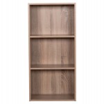 ΡΑΦΙΕΡΑ ΤΟΙΧΟΥ CUBICON HM9941.02 SONAMA OAK ΜΕΛΑΜΙΝΗ 38,5x23,5x80Υεκ.