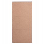 ΡΑΦΙΕΡΑ ΤΟΙΧΟΥ CUBICON HM9941.02 SONAMA OAK ΜΕΛΑΜΙΝΗ 38,5x23,5x80Υεκ.