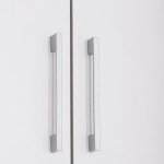 ΠΑΠΟΥΤΣΟΘΗΚΗ-ΝΤΟΥΛΑΠΑ CLUSE HM2403.03 ΜΕΛΑΜΙΝΗ ΛΕΥΚΟ ΧΡΩΜΑ 60Χ36,5Χ186,5Υεκ.