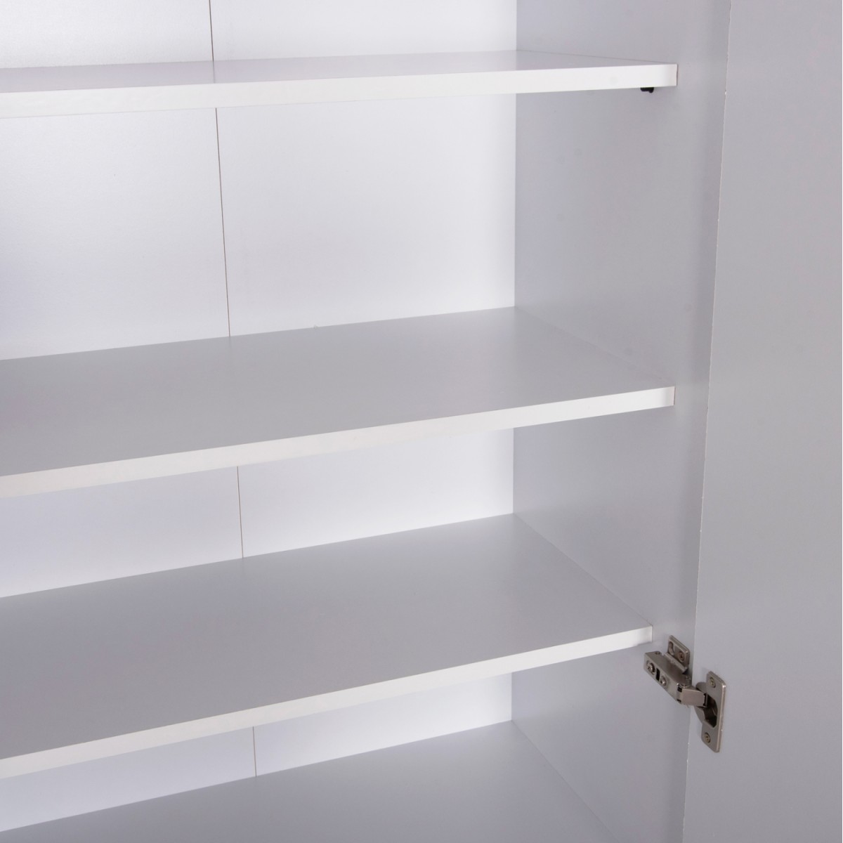 ΠΑΠΟΥΤΣΟΘΗΚΗ-ΝΤΟΥΛΑΠΑ CLUSE HM2403.03 ΜΕΛΑΜΙΝΗ ΛΕΥΚΟ ΧΡΩΜΑ 60Χ36,5Χ186,5Υεκ.