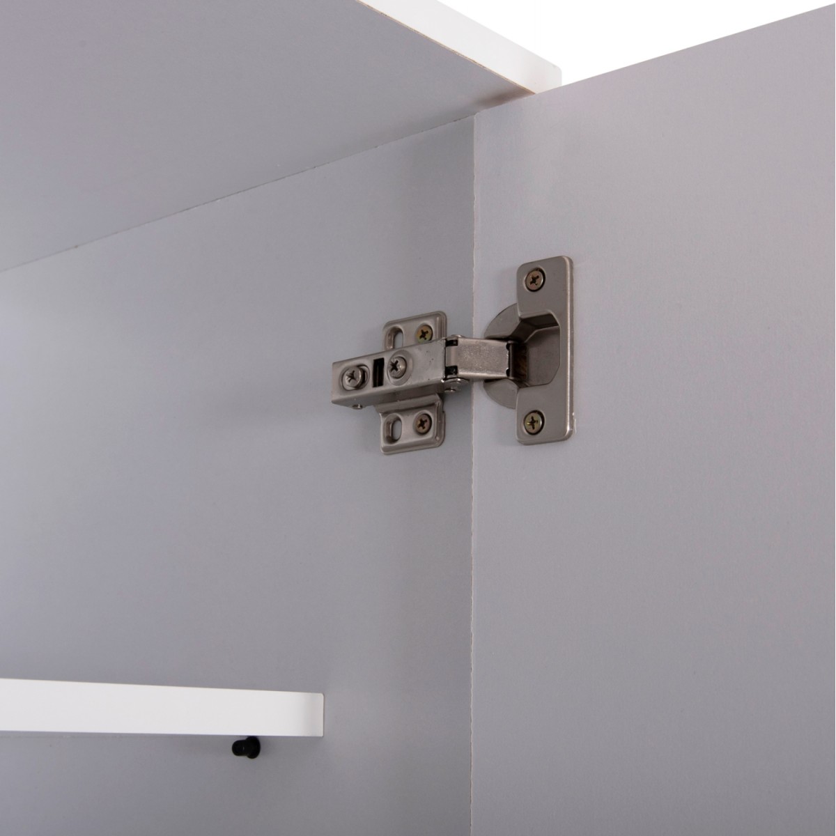 ΠΑΠΟΥΤΣΟΘΗΚΗ-ΝΤΟΥΛΑΠΑ CLUSE HM2403.03 ΜΕΛΑΜΙΝΗ ΛΕΥΚΟ ΧΡΩΜΑ 60Χ36,5Χ186,5Υεκ.