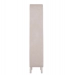 ΡΑΦΙΕΡΑ ΣΕΙΡΑ SANTORINI HM18067 MDF ΣΕ ΥΠΟΛΕΥΚΟ ΧΡΩΜΑ 80x38x196Υεκ.