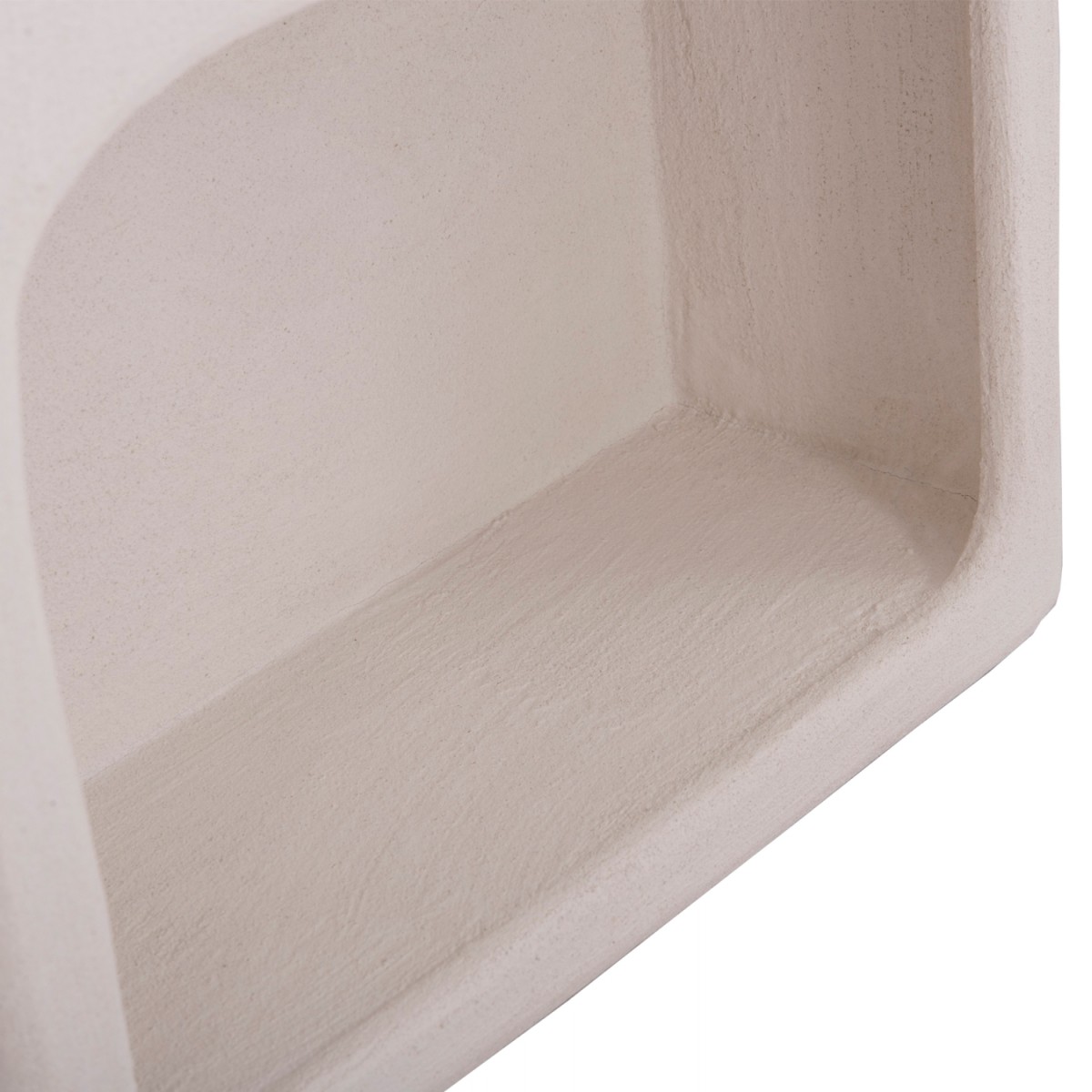 ΡΑΦΙΕΡΑ ΤΟΙΧΟΥ ΣΕΙΡΑ SANTORINI HM18069 MDF ΣΕ ΥΠΟΛΕΥΚΟ ΧΡΩΜΑ 47,5x18x120Υεκ.