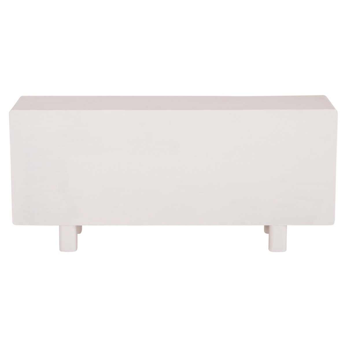 ΜΠΟΥΦΕΣ ΣΕΙΡΑ SANTORINI HM18068 MDF ΣΕ ΥΠΟΛΕΥΚΟ ΧΡΩΜΑ-3 ΠΟΡΤΕΣ 140x38x64Υεκ.