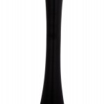 ΤΡΑΠΕΖΙ ΣΤΡΟΓΓΥΛΟ BROLIN HM18141.02 MDF TOP-ΒΑΣΗ ΜΕΤΑΛΛΙΚΗ--ΜΑΥΡΟ Φ90x73Υεκ