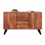 ΜΠΟΥΦΕΣ FANSI ΑΠΟ ΜΑΣΙΦ ΞΥΛΟ ΑΚΑΚΙΑΣ ΦΥΣΙΚΟ 150Χ45Χ86Υεκ.HM8176