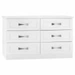 ΤΟΥΑΛΕΤΑ-ΣΥΡΤΑΡΙΕΡΑ MILANI HM317.05 ΜΕ 6 ΣΥΡΤΑΡΙΑ ΛΕΥΚΗ 120X40X76Yεκ.