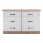 ΤΟΥΑΛΕΤΑ-ΣΥΡΤΑΡΙΕΡΑ MILANI HM317.06 ΜΕ 6 ΣΥΡΤΑΡΙΑ SONAMA-ΛΕΥΚΟ 120X40X76Υ εκ.