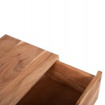 ΚΟΜΟΔΙΝΟ ALICIA HM8360.11 ΑΠΟ ΜΑΣΙΦ ΞΥΛΟ ΑΚΑΚΙΑΣ 45x35x56Yεκ.