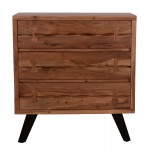 ΣΥΡΤΑΡΙΕΡΑ FANSI 3ΣΥΡΤΑΡΙΑ ΑΠΟ ΜΑΣΙΦ ΞΥΛΟ ΑΚΑΚΙΑΣ 80x35x86Υεκ. HM8474.11