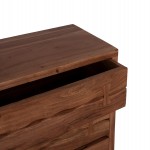 ΣΥΡΤΑΡΙΕΡΑ FANSI 3ΣΥΡΤΑΡΙΑ ΑΠΟ ΜΑΣΙΦ ΞΥΛΟ ΑΚΑΚΙΑΣ 80x35x86Υεκ. HM8474.11