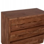 ΣΥΡΤΑΡΙΕΡΑ FANSI 3ΣΥΡΤΑΡΙΑ ΑΠΟ ΜΑΣΙΦ ΞΥΛΟ ΑΚΑΚΙΑΣ 80x35x86Υεκ. HM8474.11