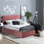 ΚΡΕΒΑΤΙ ALLIE HM584.12 160Χ200 ΜΕ ΑΠΟΘΗΚΕΥΤΙΚΟ ΧΩΡΟ ΣΑΠΙΟ ΜΗΛΟ