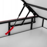 ΚΡΕΒΑΤΙ MARTINA ΜΕ ΑΠΟΘΗΚΕΥΤΙΚΟ ΣΑΠΙΟ ΜΗΛΟ ΒΕΛΟΥΔΟ HM619.12 ΓΙΑ ΣΤΡΩΜΑ 160x200 εκ.