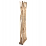 ΠΑΡΑΒΑΝ HM9371 ΑΠΟ ΜΑΣΙΦ ΞΥΛΟ ΤEAK ΦΥΣΙΚΟ 60x20x181  ΕΚ.