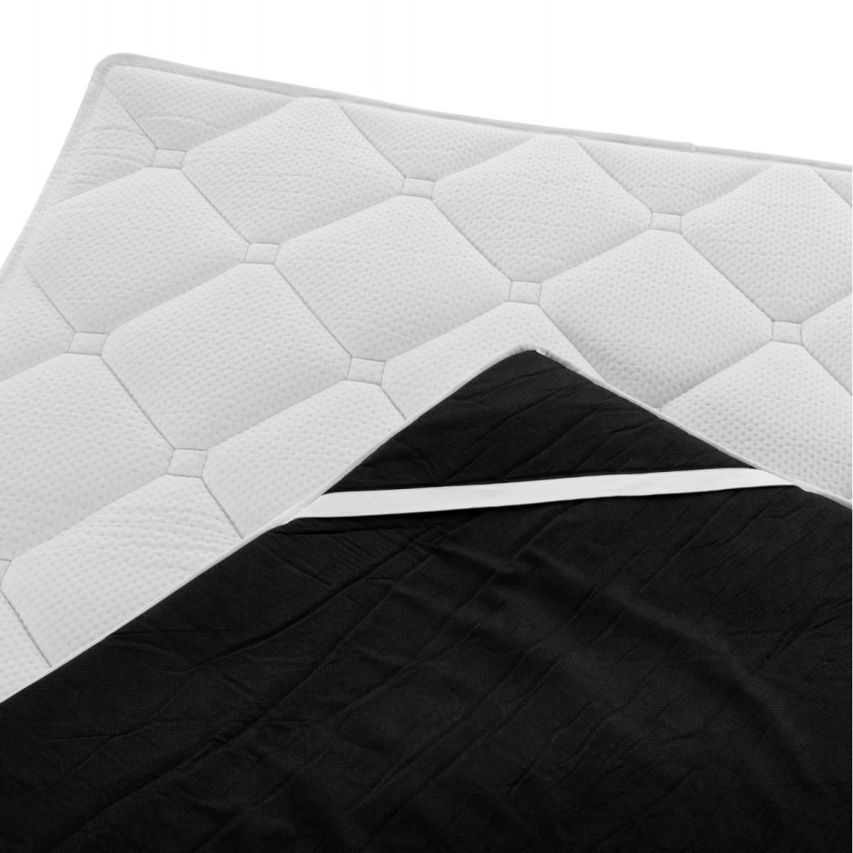 ΑΝΩΣΤΡΩΜΑ ΑΦΡΟΥ HM670.07 ΛΕΥΚΟ 90x200x5Y εκ.