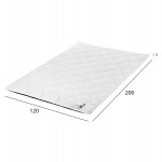 ΑΝΩΣΤΡΩΜΑ ΑΦΡΟΥ HM670.08 ΛΕΥΚΟ 120x200x5Y εκ.