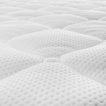 ΑΝΩΣΤΡΩΜΑ ΑΦΡΟΥ HM670.06 ΛΕΥΚΟ 160x200x5Y εκ.