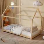 ΚΡΕΒΑΤΙ ΠΑΙΔΙΚΟ PEPE HM677.01 τ.MONTESSORI ΞΥΛΟ ΠΕΥΚΟ ΦΥΣΙΚΟ- 190x90εκ