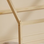 ΚΡΕΒΑΤΙ ΠΑΙΔΙΚΟ PEPE HM677.01 τ.MONTESSORI ΞΥΛΟ ΠΕΥΚΟ ΦΥΣΙΚΟ- 190x90εκ