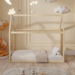 ΚΡΕΒΑΤΙ ΠΑΙΔΙΚΟ PEPE HM678.01 τ.MONTESSORI ΞΥΛΟ ΠΕΥΚΟ ΦΥΣΙΚΟ- 140x70εκ