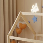 ΚΡΕΒΑΤΙ ΠΑΙΔΙΚΟ PEPE HM678.01 τ.MONTESSORI ΞΥΛΟ ΠΕΥΚΟ ΦΥΣΙΚΟ- 140x70εκ