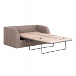 ΚΑΝΑΠΕΣ ΚΡΕΒΑΤΙ ILSA HM3284 ΜΠΕΖ ΑΛΕΚΙΑΣΤΟ ΥΦΑΣΜΑ ΑΝΑΔΙΠΛΟΥΜΕΝΟ ΜΕ ΣΤΡΩΜΑ 160x88x68Υ