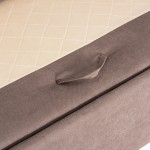 ΚΑΝΑΠΕΣ ΚΡΕΒΑΤΙ ILSA HM3284 ΜΠΕΖ ΑΛΕΚΙΑΣΤΟ ΥΦΑΣΜΑ ΑΝΑΔΙΠΛΟΥΜΕΝΟ ΜΕ ΣΤΡΩΜΑ 160x88x68Υ