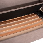 ΚΑΝΑΠΕΣ ΚΡΕΒΑΤΙ ILSA HM3284 ΜΠΕΖ ΑΛΕΚΙΑΣΤΟ ΥΦΑΣΜΑ ΑΝΑΔΙΠΛΟΥΜΕΝΟ ΜΕ ΣΤΡΩΜΑ 160x88x68Υ