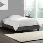 ΚΡΕΒΑΤΙ-ΥΠΟΣΤΡΩΜΑ SIGGY HM721.10 ΧΩΡΙΣ ΑΠΟΘ.ΧΩΡΟ--ΓΚΡΙ ΥΦΑΣΜΑ--ΓΙΑ 80Χ200εκ.