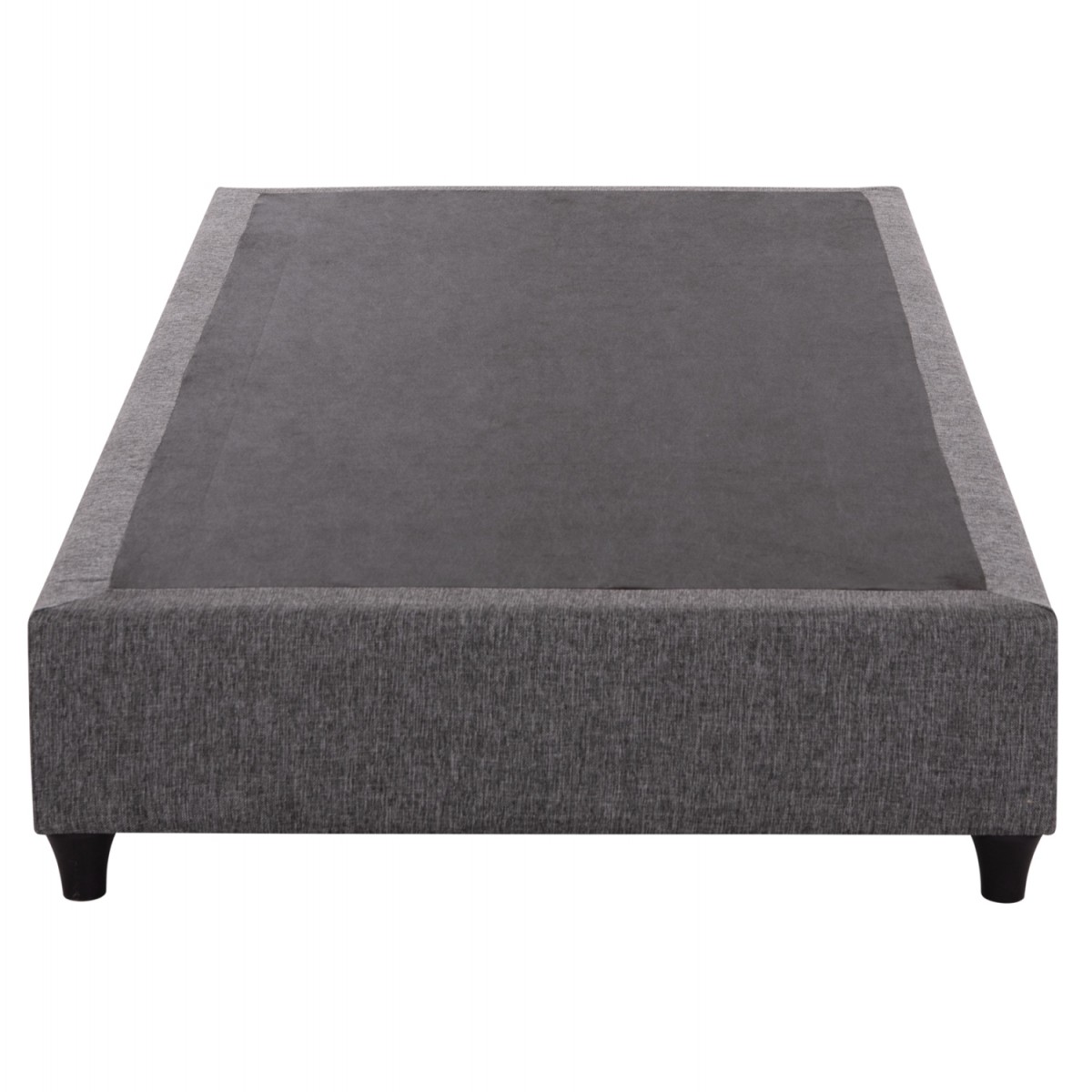 ΚΡΕΒΑΤΙ-ΥΠΟΣΤΡΩΜΑ SIGGY HM721.10 ΧΩΡΙΣ ΑΠΟΘ.ΧΩΡΟ--ΓΚΡΙ ΥΦΑΣΜΑ--ΓΙΑ 80Χ200εκ.