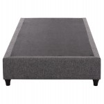 ΚΡΕΒΑΤΙ-ΥΠΟΣΤΡΩΜΑ SIGGY HM721.10 ΧΩΡΙΣ ΑΠΟΘ.ΧΩΡΟ--ΓΚΡΙ ΥΦΑΣΜΑ--ΓΙΑ 80Χ200εκ.