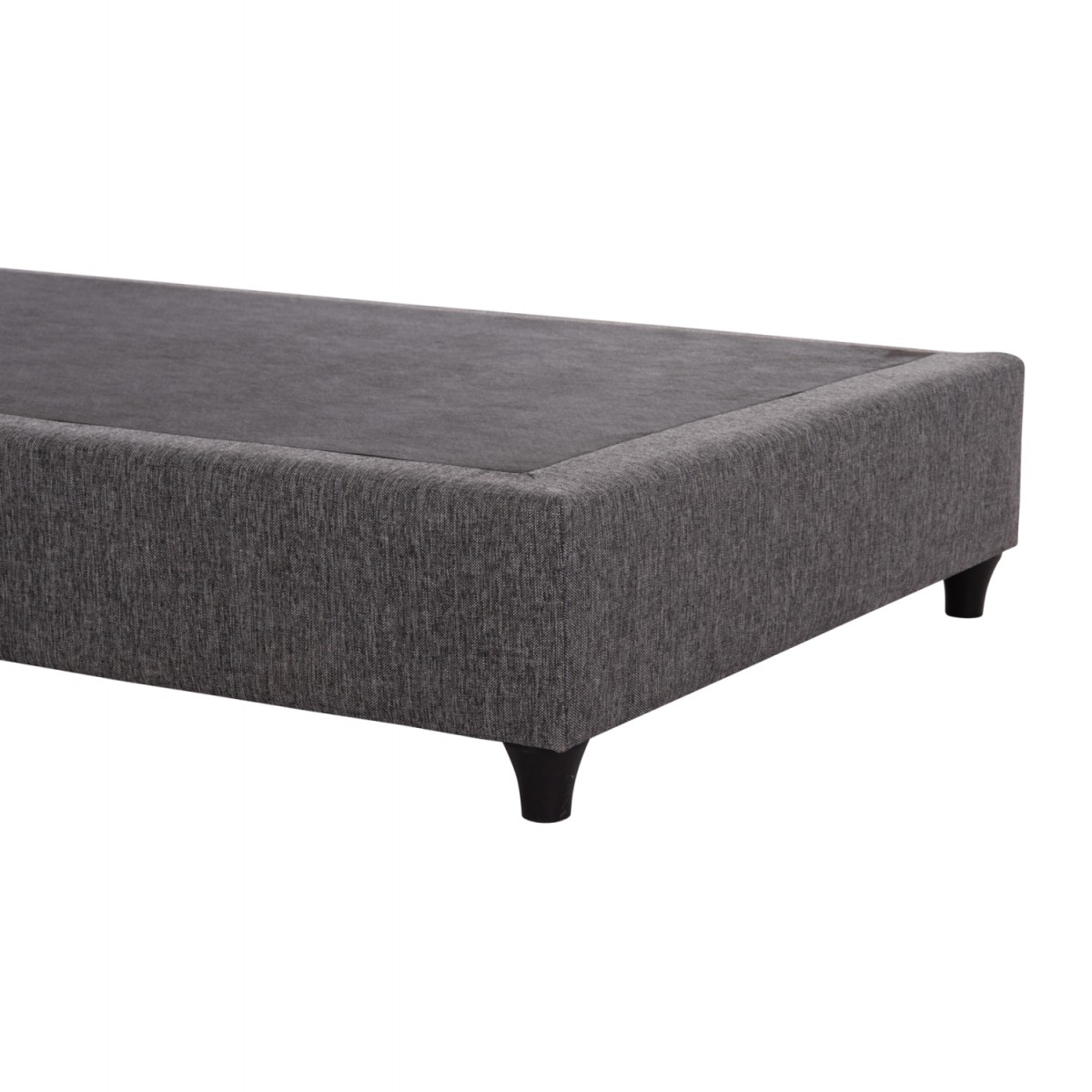 ΚΡΕΒΑΤΙ-ΥΠΟΣΤΡΩΜΑ SIGGY HM721.10 ΧΩΡΙΣ ΑΠΟΘ.ΧΩΡΟ--ΓΚΡΙ ΥΦΑΣΜΑ--ΓΙΑ 80Χ200εκ.