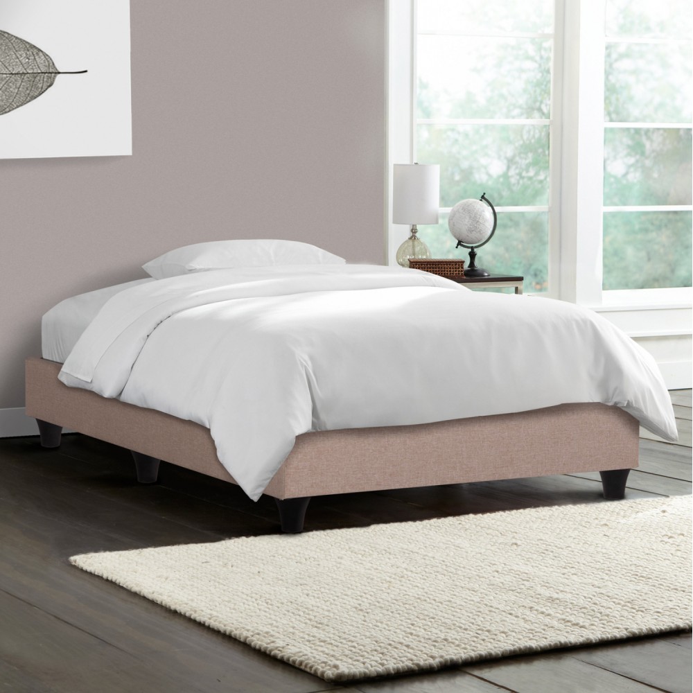 ΚΡΕΒΑΤΙ-ΥΠΟΣΤΡΩΜΑ SIGGY HM721.30 ΧΩΡΙΣ ΑΠΟΘ.ΧΩΡΟ--ΜΠΕΖ ΥΦΑΣΜΑ--ΓΙΑ 80Χ200εκ.