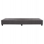 ΚΡΕΒΑΤΙ-ΥΠΟΣΤΡΩΜΑ SIGGY HM722.10 ΧΩΡΙΣ ΑΠΟΘ.ΧΩΡΟ--ΓΚΡΙ ΥΦΑΣΜΑ--ΓΙΑ 90Χ200εκ.