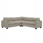 ΓΩΝΙΑΚΟΣ ΚΑΝΑΠΕΣ CALDER HM3286.03 ΜΠΕΖ ΥΦΑΣΜΑ 254x254x91Υεκ.