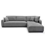 ΓΩΝΙΑΚΟΣ ΚΑΝΑΠΕΣ ΑΝΑΣΤΡΕΨΙΜΟΣ MEDEL HM3288.01 ΓΚΡΙ P.E. ΥΦΑΣΜΑ 290x208x80Υεκ