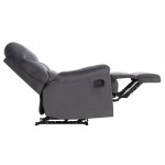 ΠΟΛΥΘΡΟΝΑ RELAX BRAYLEN HM3298.01 ΓΚΡΙ ΒΕΛΟΥΔΟ 85x90x95Υεκ.