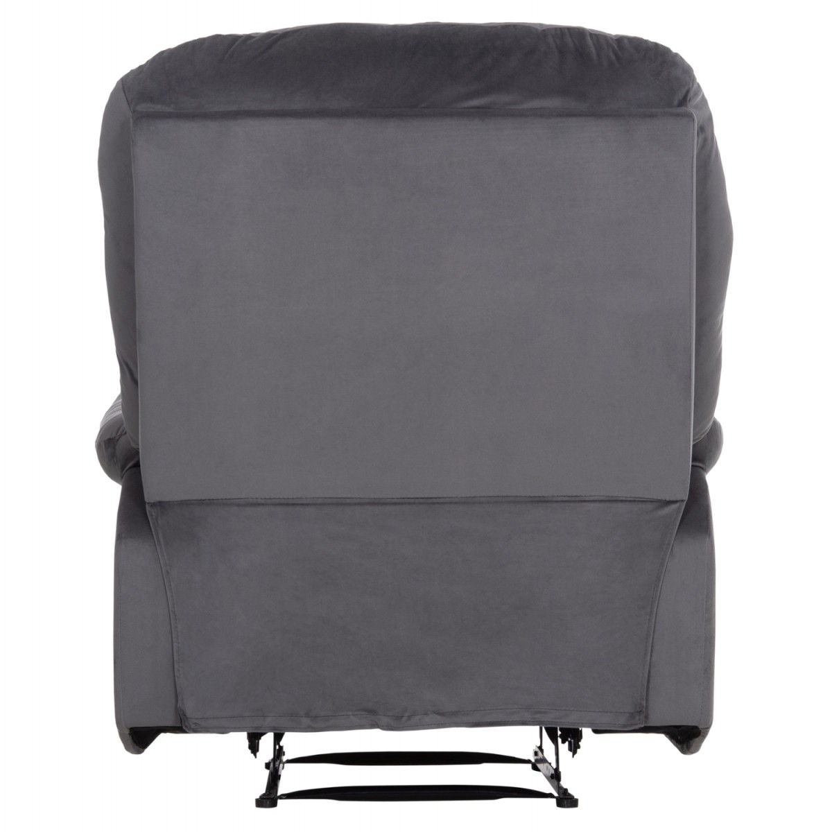 ΠΟΛΥΘΡΟΝΑ RELAX BRAYLEN HM3298.01 ΓΚΡΙ ΒΕΛΟΥΔΟ 85x90x95Υεκ.