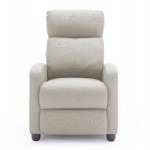 ΠΟΛΥΘΡΟΝΑ ΣΑΛΟΝΙΟΥ RELAX DROSEN HM3299.03 ΜΠΕΖ ΥΦΑΣΜΑ 68x80x93Υεκ