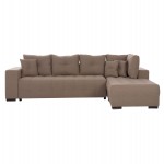 ΓΩΝΙΑΚΟΣ ΚΑΝΑΠΕΣ-ΚΡΕΒΑΤΙ ΜΕ ΑΠΟΘ.ΧΩΡΟ TRENDSTON HM3302.03R ΜΠΕΖ ΥΦΑΣΜΑ 298x177x95Υεκ