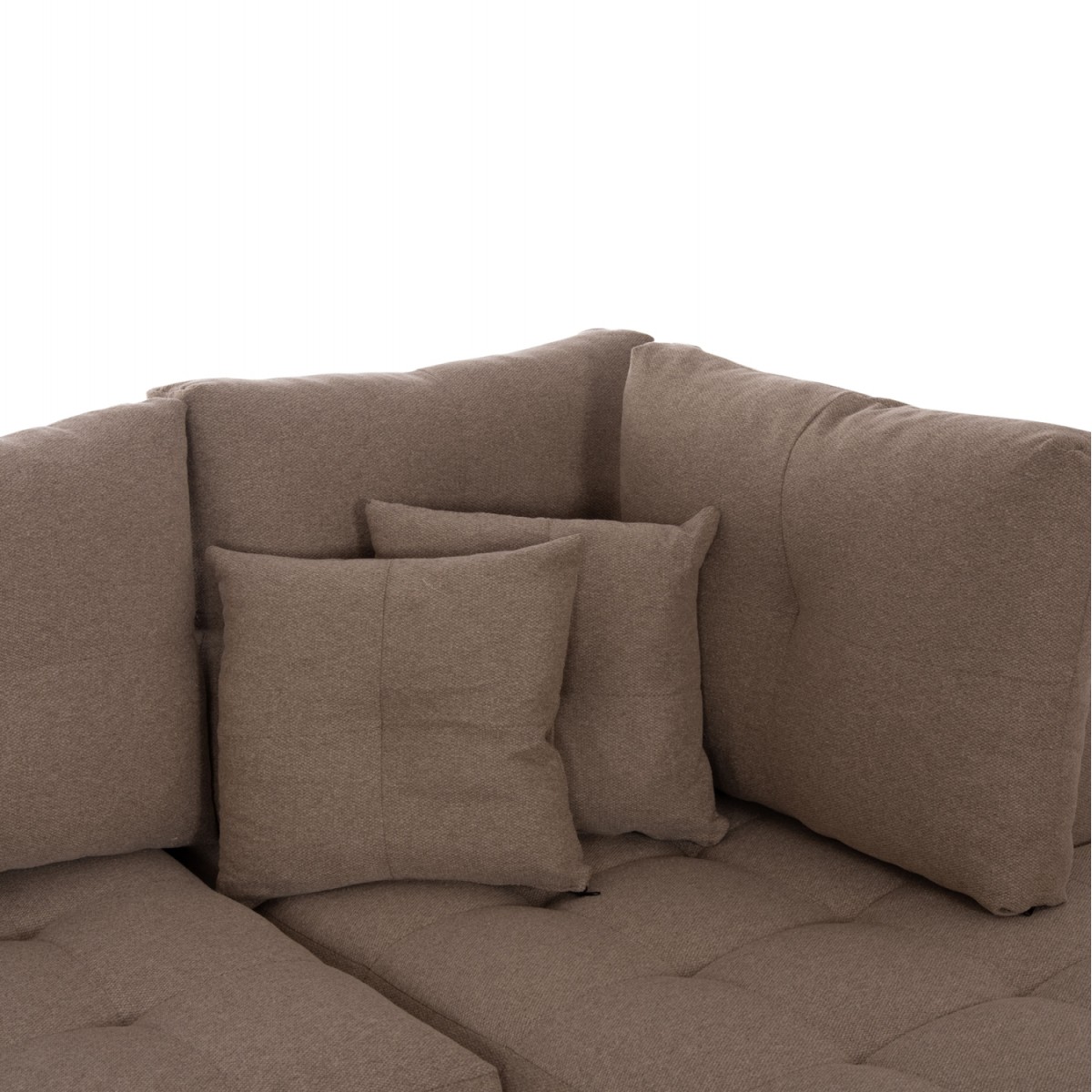 ΓΩΝΙΑΚΟΣ ΚΑΝΑΠΕΣ-ΚΡΕΒΑΤΙ ΜΕ ΑΠΟΘ.ΧΩΡΟ TRENDSTON HM3302.03R ΜΠΕΖ ΥΦΑΣΜΑ 298x177x95Υεκ