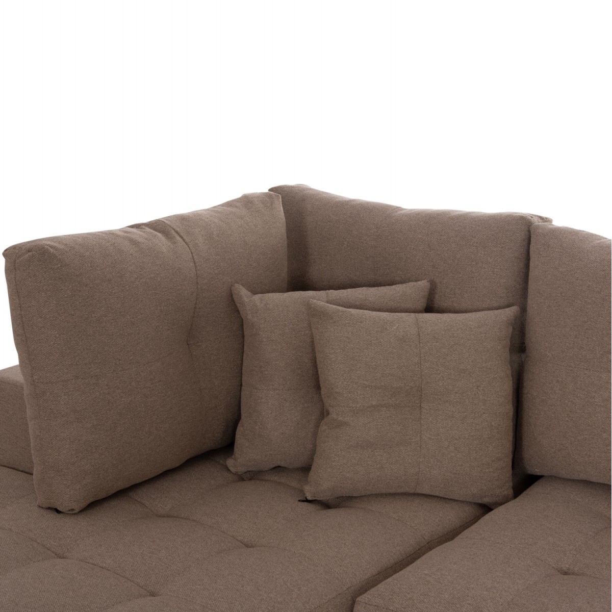 ΓΩΝΙΑΚΟΣ ΚΑΝΑΠΕΣ-ΚΡΕΒΑΤΙ ΜΕ ΑΠΟΘ.ΧΩΡΟ TRENDSTON HM3302.03L ΜΠΕΖ ΥΦΑΣΜΑ 298x177x95Υεκ