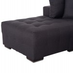 ΓΩΝΙΑΚΟΣ ΚΑΝΑΠΕΣ-ΚΡΕΒΑΤΙ ΜΕ ΑΠΟΘ.ΧΩΡΟ TRENDSTON HM3302.01L ΓΚΡΙ ΥΦΑΣΜΑ 298x177x95Υεκ