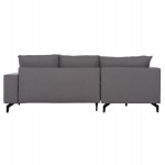 ΓΩΝΙΑΚΟΣ ΚΑΝΑΠΕΣ-ΚΡΕΒΑΤΙ ΜΕ ΑΠΟΘ.ΧΩΡΟ SAFFIRA HM3303.01L ΓΚΡΙ ΥΦΑΣΜΑ 270x195x100Υεκ.