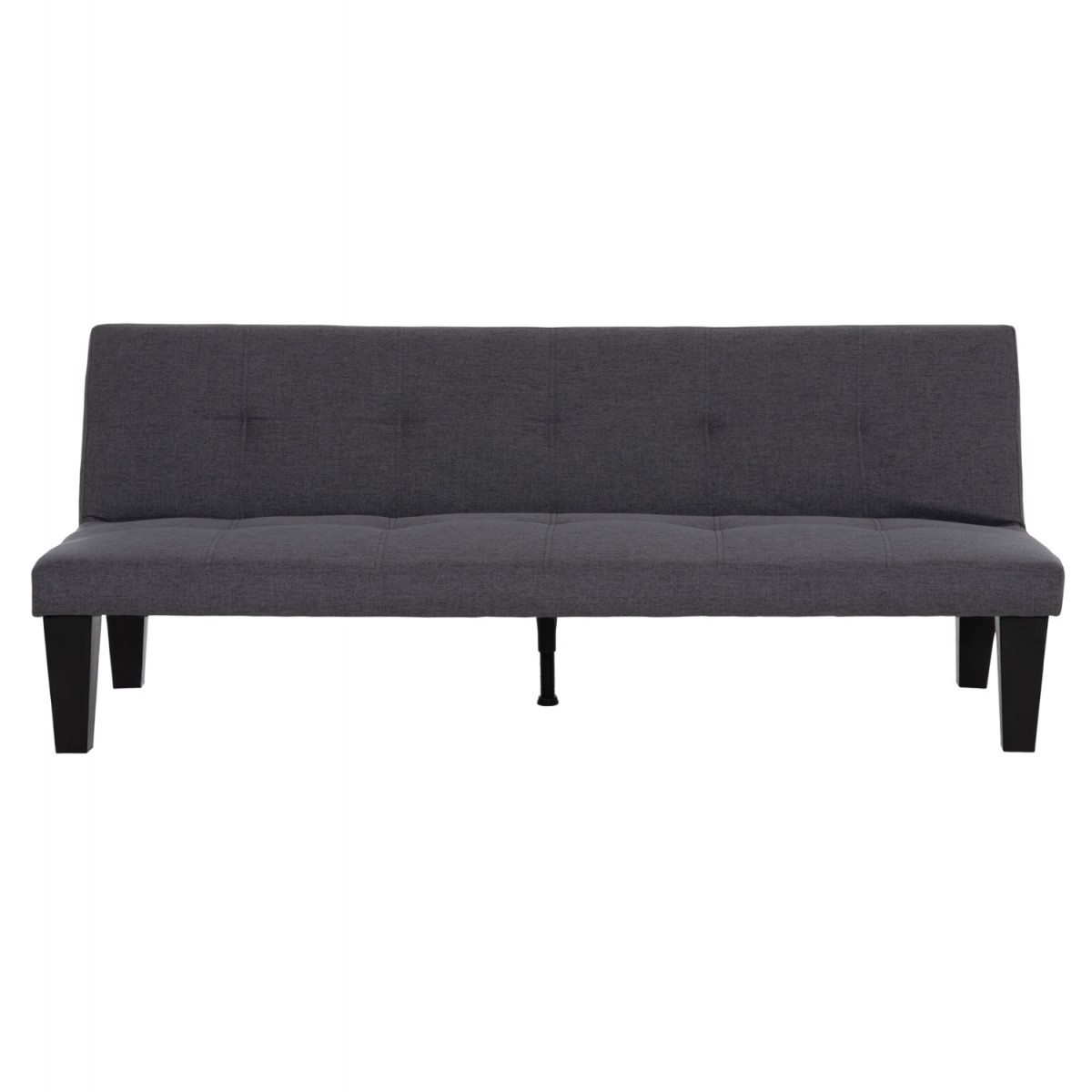 ΚΑΝΑΠΕΣ ΚΡΕΒΑΤΙ 3-ΘΕΣΙΟΣ KORO HM3304.01 ΓΚΡΙ PU ΔΕΡΜΑ 165x75x64Υεκ